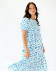 Wright Floral Midi Dress