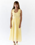 Gigi Smocked Midi Dress