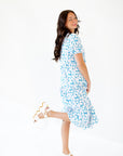 Wright Floral Midi Dress