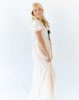 Martina Ribbon Detail Dress