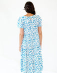 Wright Floral Midi Dress