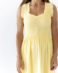 Gigi Smocked Midi Dress