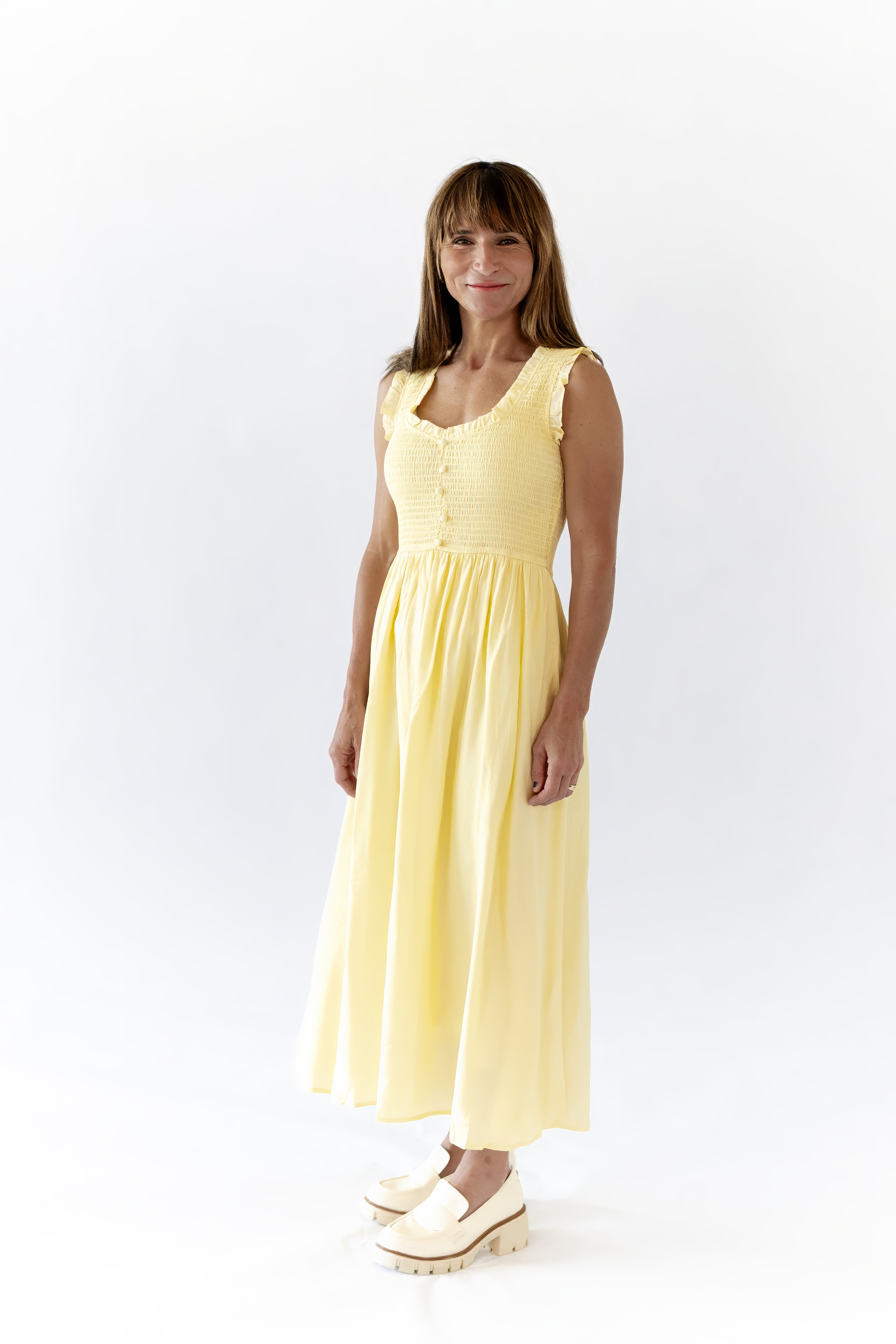 maeve halter slim midi dress Maeve Pleated Midi Dress: Floral Midi Dress, Sundress, Plisse Dress, Blue  Midi, Green Midi, Summer Dress