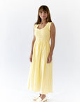 Gigi Smocked Midi Dress
