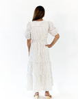 Sander Striped Midi Dress