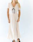 Martina Ribbon Detail Dress