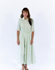 Parly Gingham Midi Dress