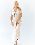 Martina Ribbon Detail Dress