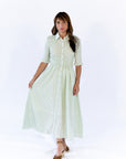 Parly Gingham Midi Dress