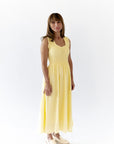 Gigi Smocked Midi Dress