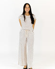Chrissy Striped Set