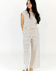 Chrissy Striped Set
