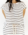 Chrissy Striped Set