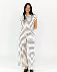 Chrissy Striped Set