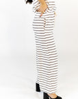 Chrissy Striped Set