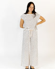 Chrissy Striped Set