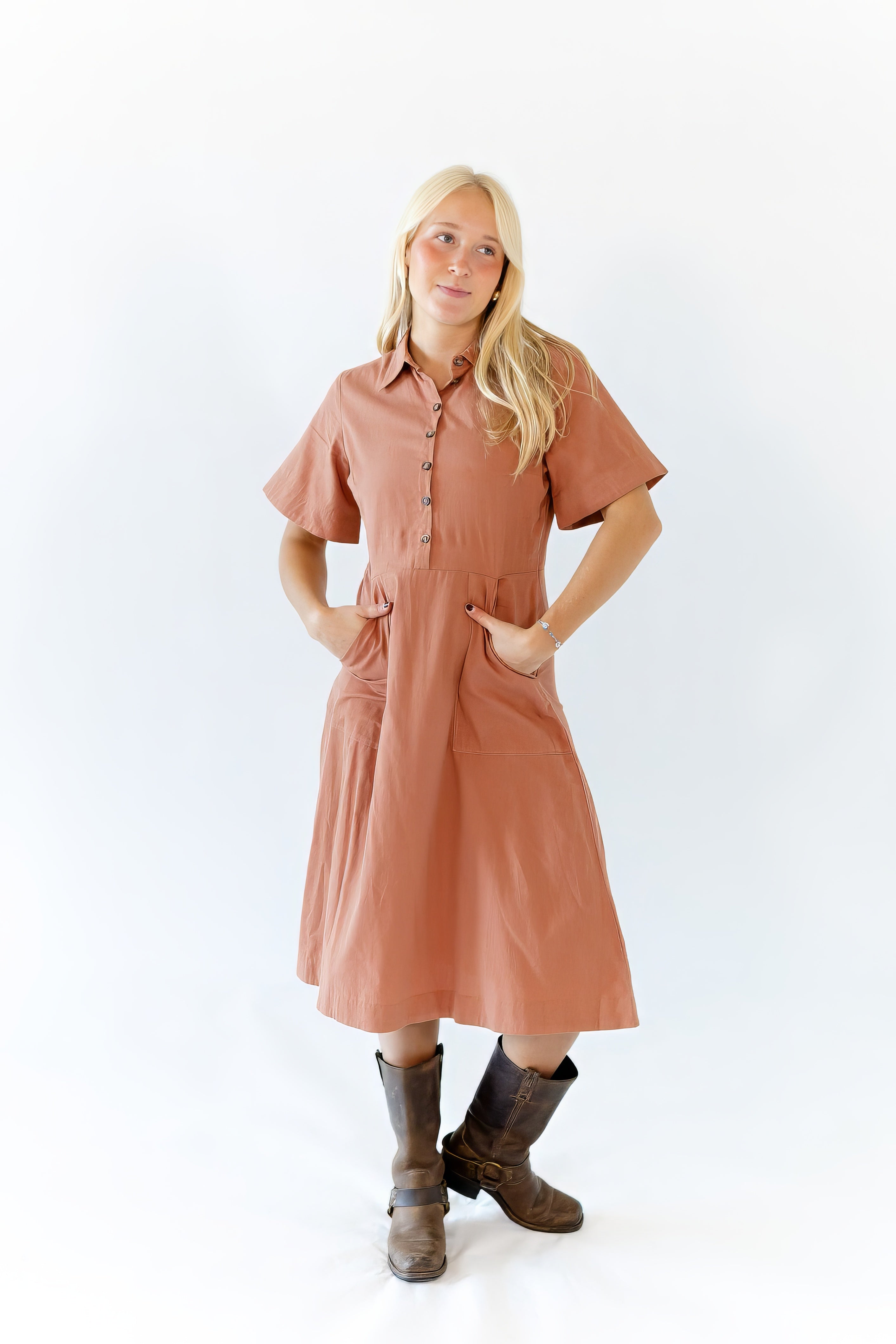 Elizabelle Collared Dress