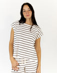 Chrissy Striped Set