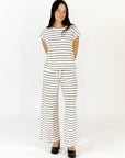 Chrissy Striped Set