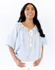 Zella Nautical Top