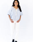 Zella Nautical Top