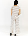 Chrissy Striped Set