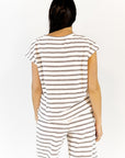 Chrissy Striped Set