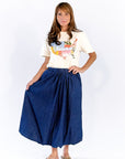 Juniper Denim Bubble Skirt