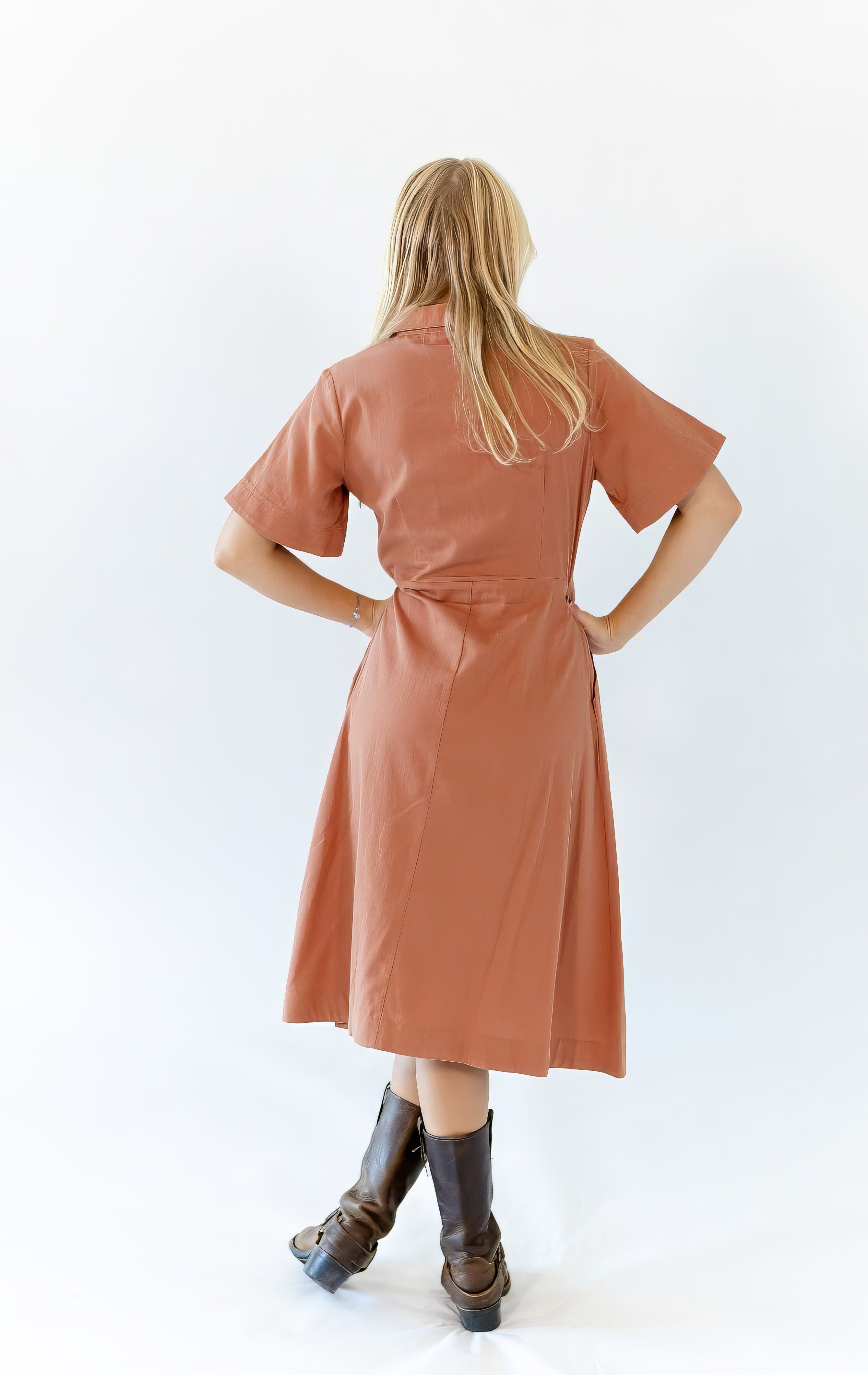 Elizabelle Collared Dress