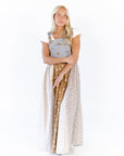 Zoe Patchwork Overalls