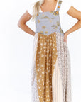 Zoe Patchwork Overalls