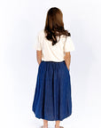 Juniper Denim Bubble Skirt