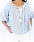 Zella Nautical Top