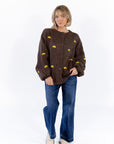 Adele Embroidered Sweater