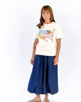 Patchwork Print America Tee