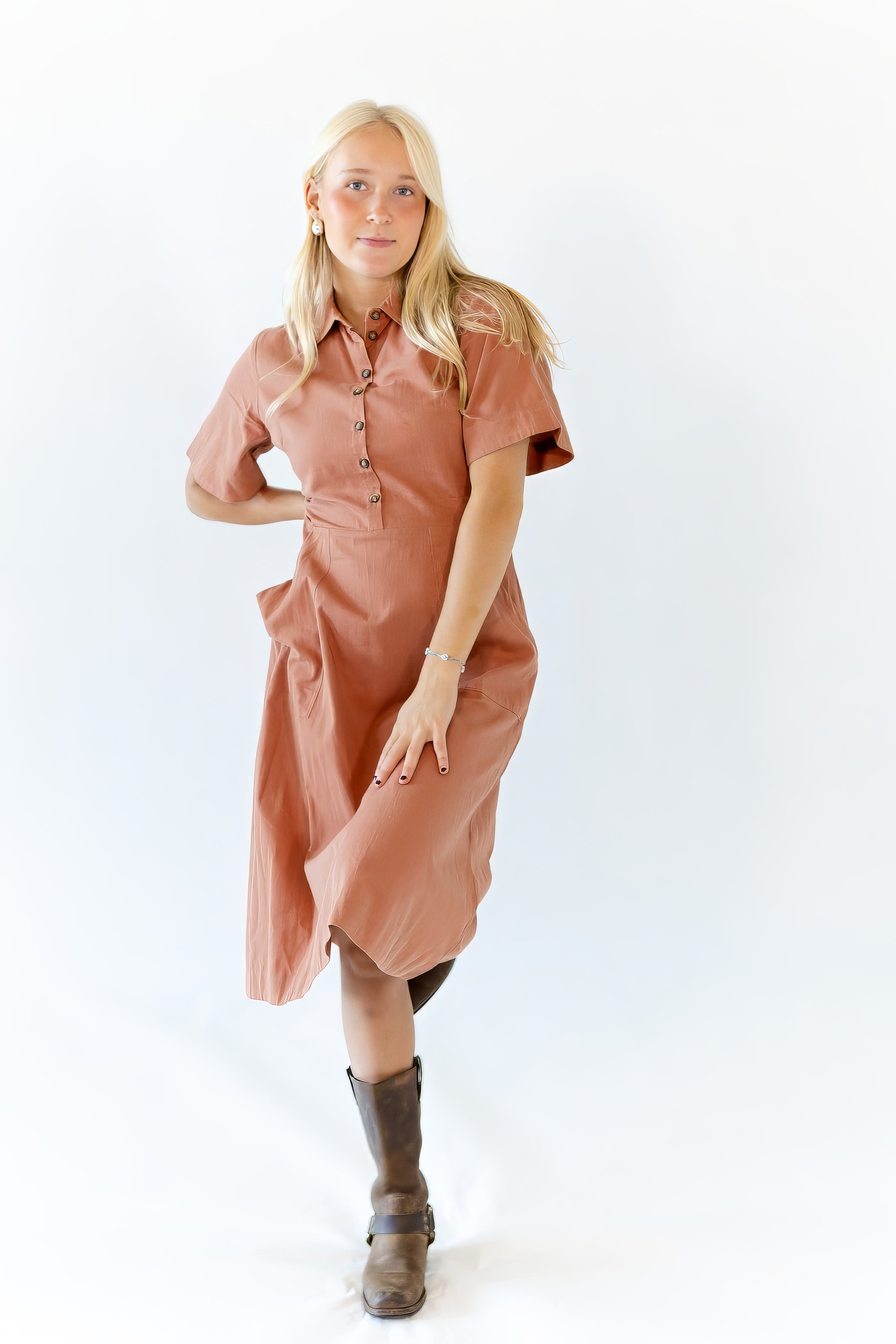 Elizabelle Collared Dress