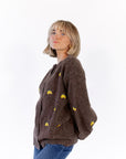 Adele Embroidered Sweater