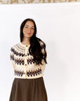 Baylie Gingham Skirt