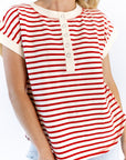 Hayden Striped Henley