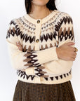 Faire Isle Button Down Cardian