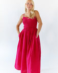 Tomas Sweetheart Gingham Midi