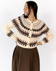 Faire Isle Button Down Cardian