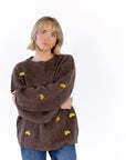 Adele Embroidered Sweater