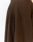 Baylie Gingham Skirt