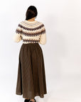 Faire Isle Button Down Cardian