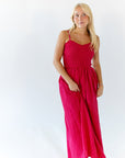 Tomas Sweetheart Gingham Midi