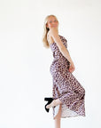Jazmin Leopard Print Maxi Dress