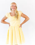 Hanley Floral Textured Dress