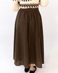 Baylie Gingham Skirt
