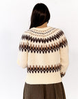 Faire Isle Button Down Cardian